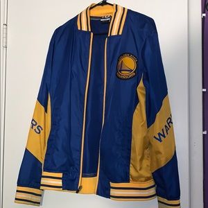 Large Golden State Warriors Jacket